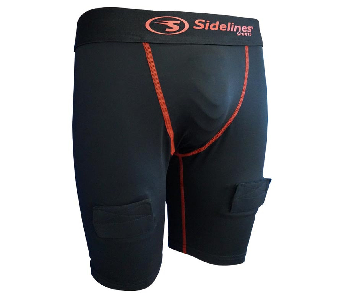 Ice hockey groin protection Jock Short Sidelines junior M-XL